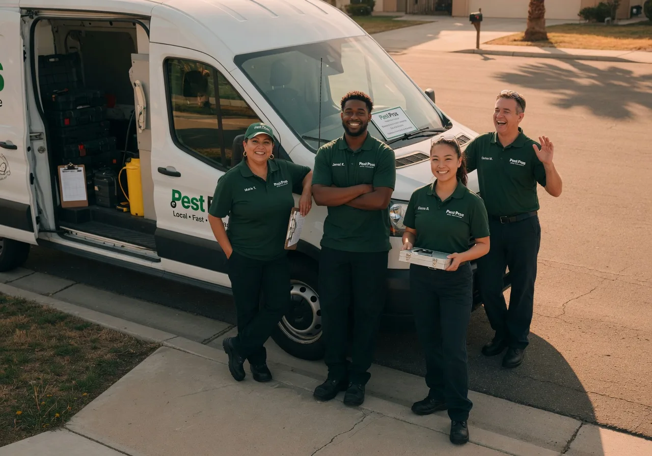 Pest Control company in Norwich, OH